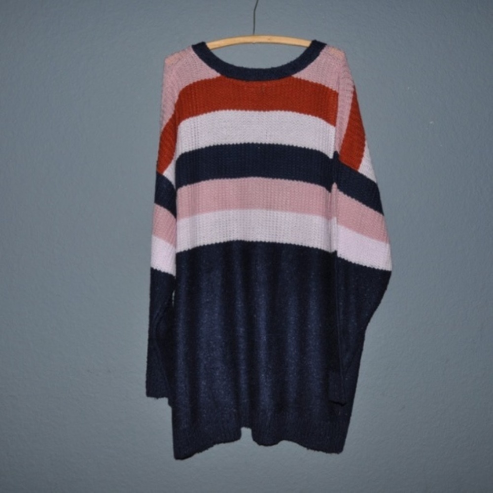 New WILD FABLE Striped Button Front Cardigan - Picture 5 of 8